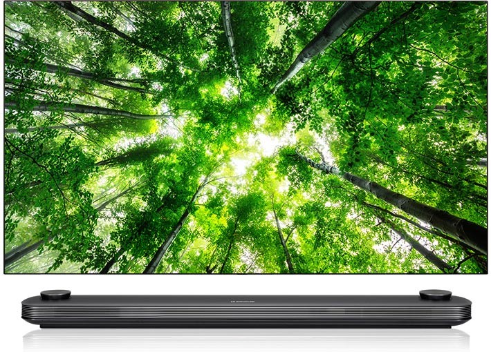 LG OLED65W8PTA Signature Wallpaper 65 in