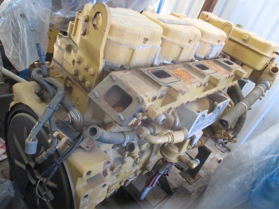 Caterpillar Marine Engine 3196 Auction (00587020443) Grays Australia