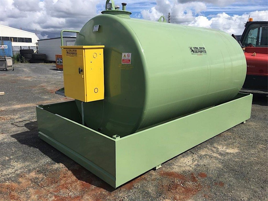 2018 Unused 9000 Litre Diesel Tank Auction (00047020604) Grays Australia