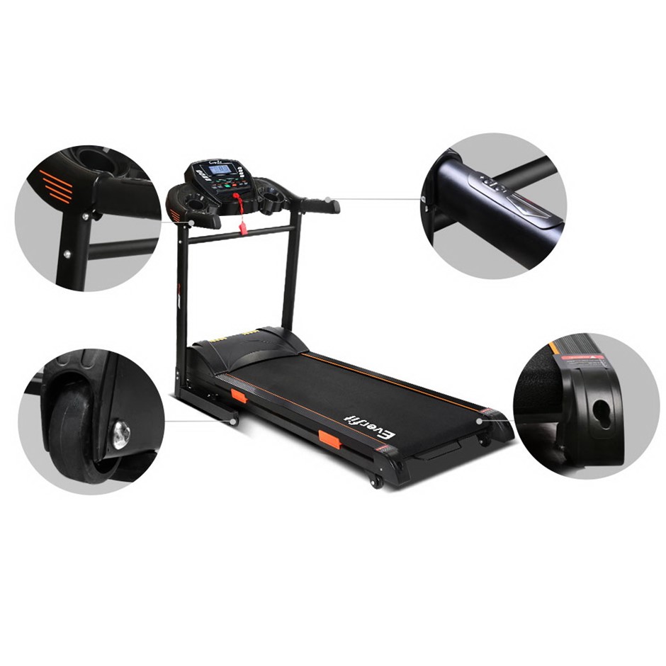 Everfit electric outlet treadmill 45cm