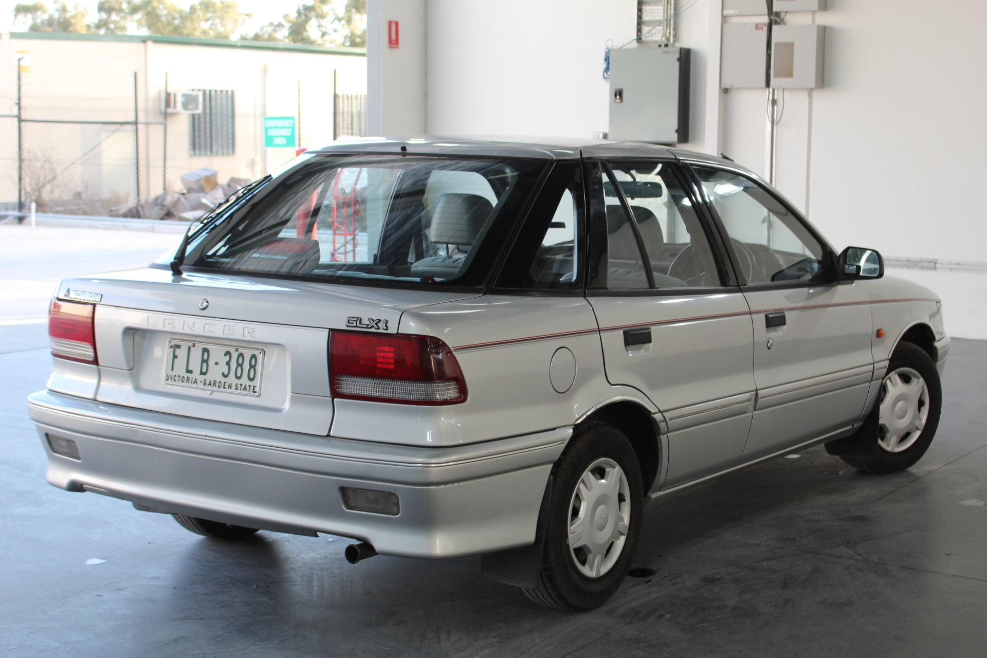 1993 Mitsubishi Lancer GLXi CC Automatic Hatchback Auction (0001 ...
