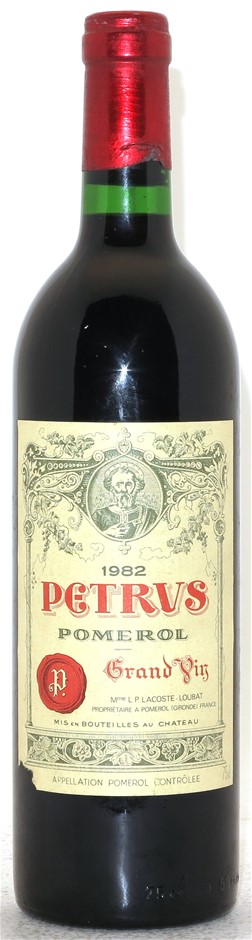 Chateau Petrus 1982 (1 x 750mL), Pomerol