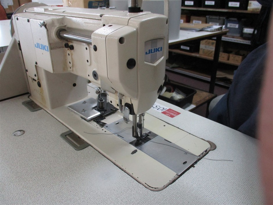Juki LU1508 Sewing Machine Auction (10577020998) Grays Australia