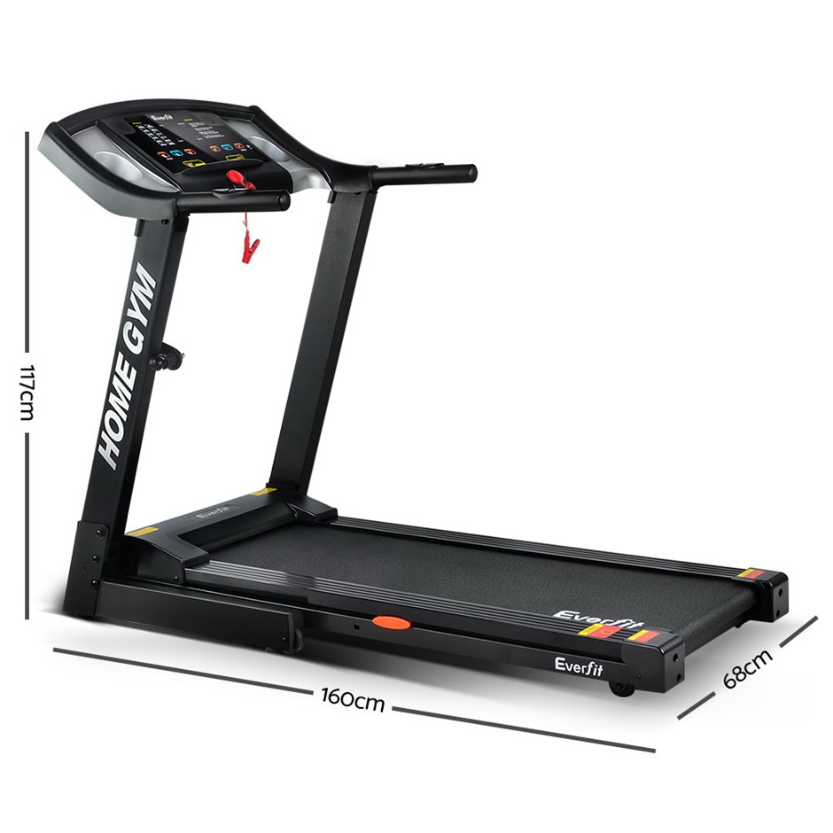 Everfit Electric Treadmill 14 Speed Home Gym Machine Running