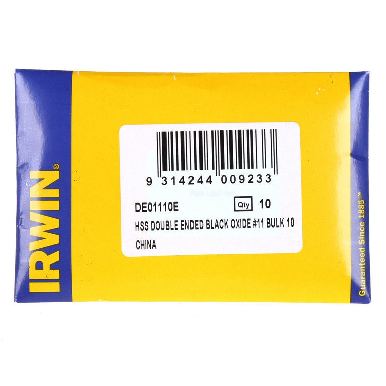 Irwin double ended discount bits