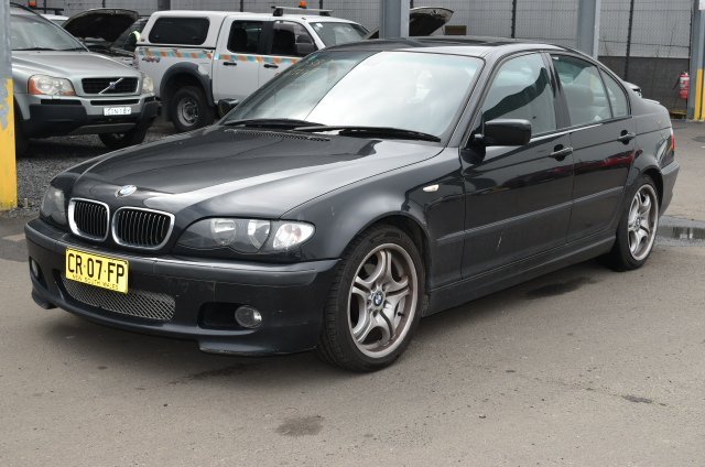 04 Bmw 318i E46 Automatic Sedan M Sport Package Auction 0001 Grays Australia