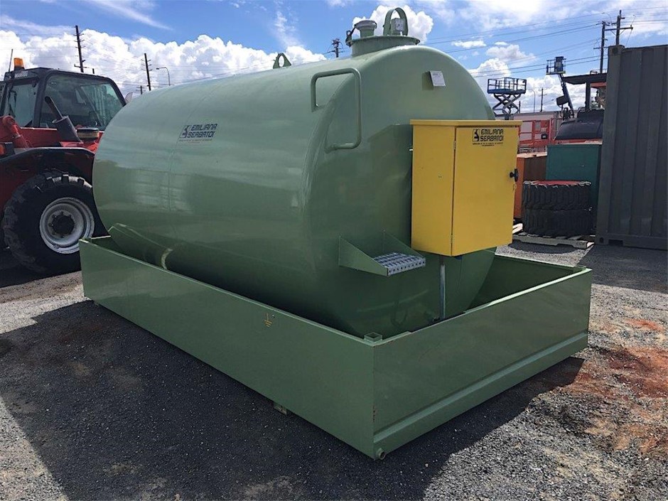 2018 Unused 9000 Litre Diesel Tank Auction 0002 7022022 Grays Australia