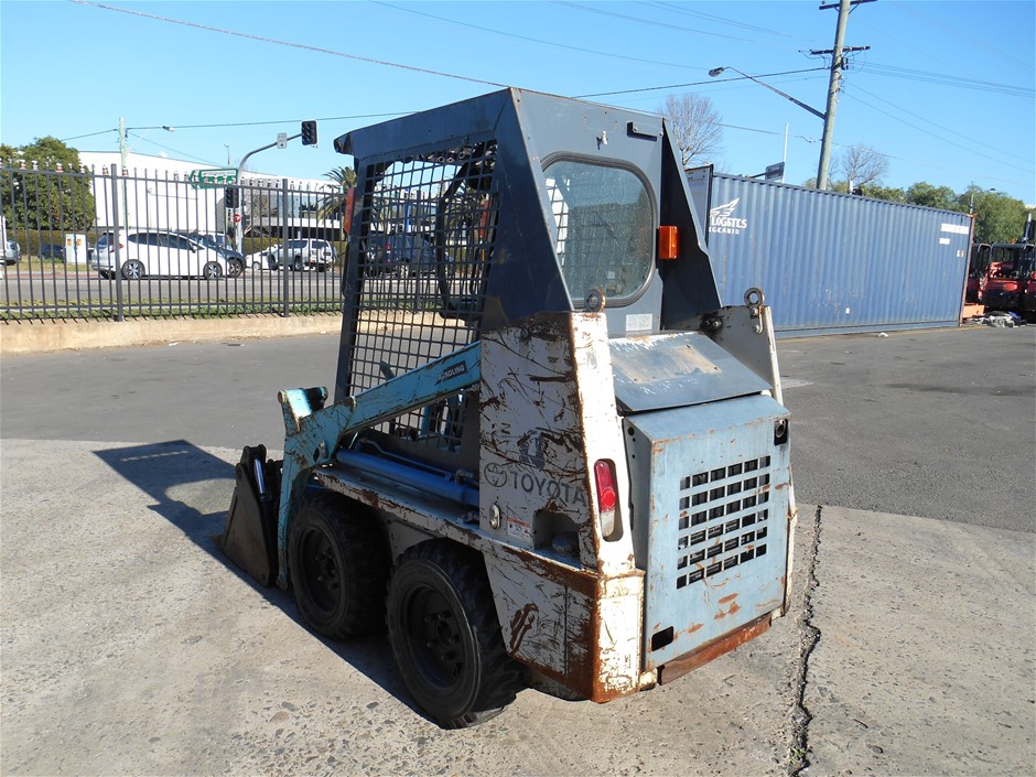 Toyota Skid Steer Loader Small Auction (00075035834) Grays Australia