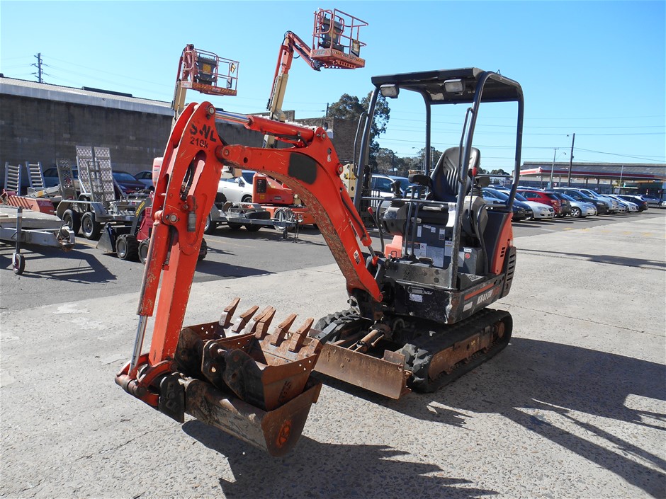 Kubota Mini Excavator 1.5T Auction (00135035834) Grays Australia