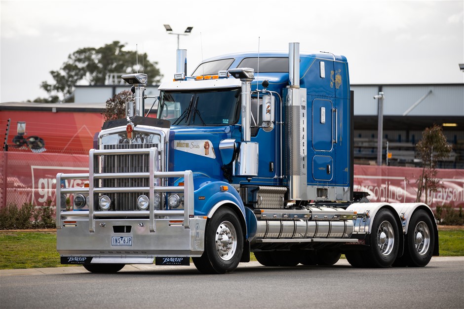 2013 Kenworth T909 - Director Series 6 x 4 Prime Mover Auction (0001 ...