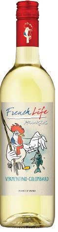 French Life Vermentino Colombard 2017 (6