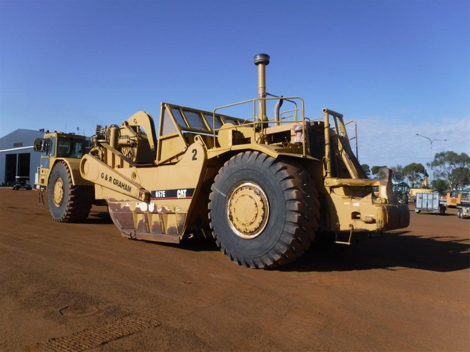 Cat 657E For Sale _ Used Caterpillar 657 For Sale – DCRZ