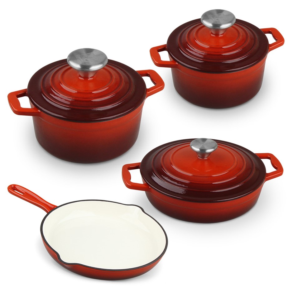 Xanten 7pc Cast Iron Cookware Set