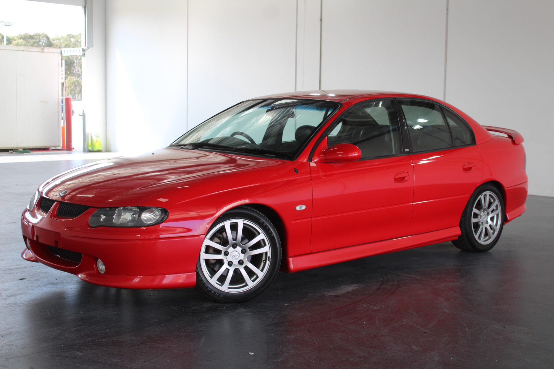 2002 Holden Commodore SS VX Manual Sedan Auction (00013431764) Grays Australia