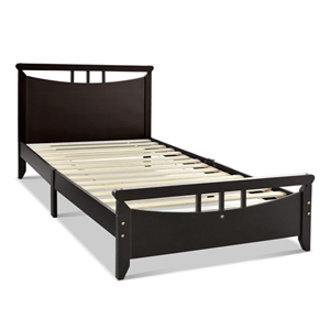 Artiss King Single Size Wooden Bed Frame