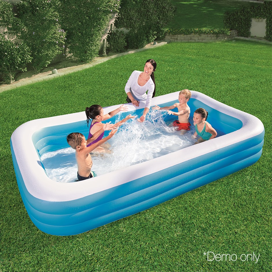 Buy Bestway Inflatable Kids Above Ground Swimming Pool Grays Australia
