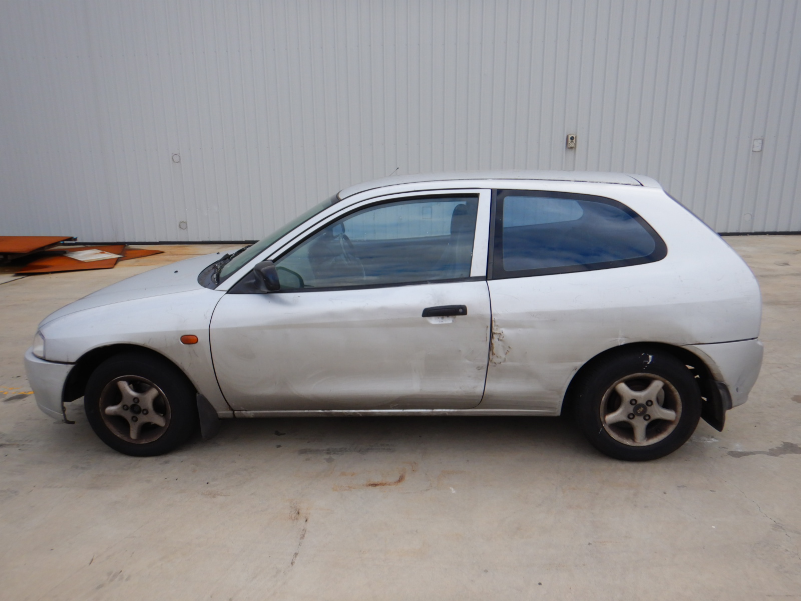 Mitsubishi mirage 1997