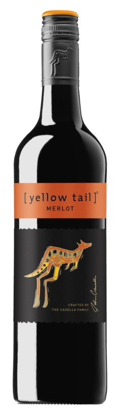 Yellowtail Merlot 2016 (6 x 750mL), SE, 