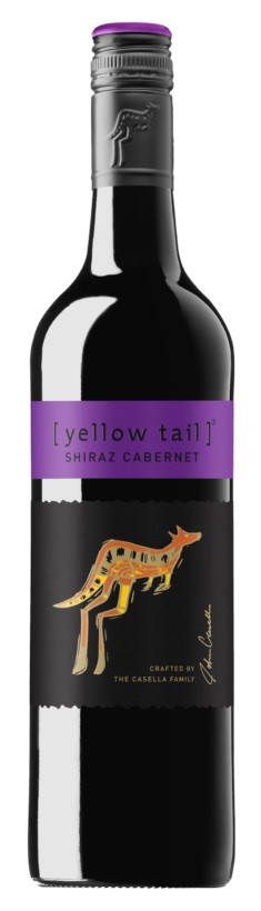 Yellowtail Shiraz Cabernet (6 x 750mL), 