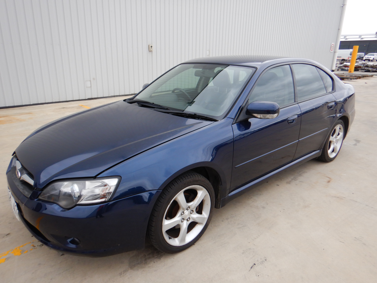 2003 Subaru Liberty 2.5i B4 Automatic Sedan Auction (00018010884
