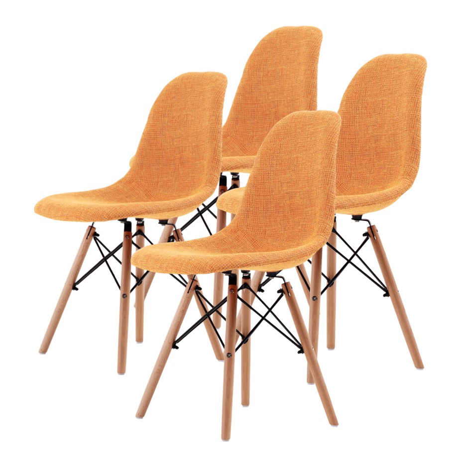 Replica Eames DSW Dining Chair - LIGHT O