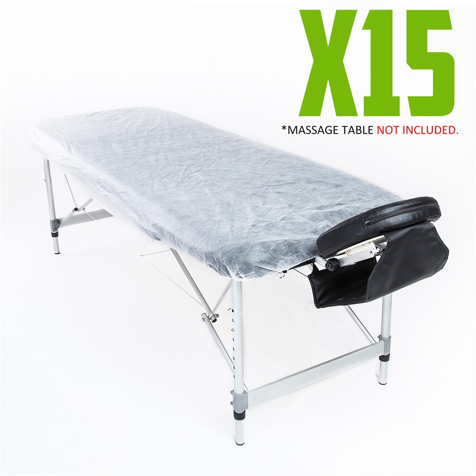 Disposable Massage Table Cover 180cm x 7