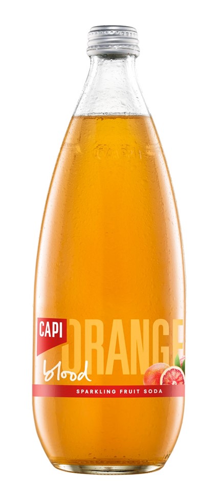 Capi Blood Orange Soda (12 x 750mL)