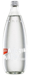 Capi Sparkling Mineral Water (12 x 750mL