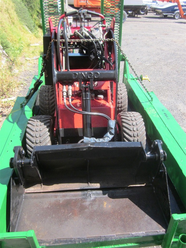Dingo K93 mini digger Auction (00543002351) Grays Australia