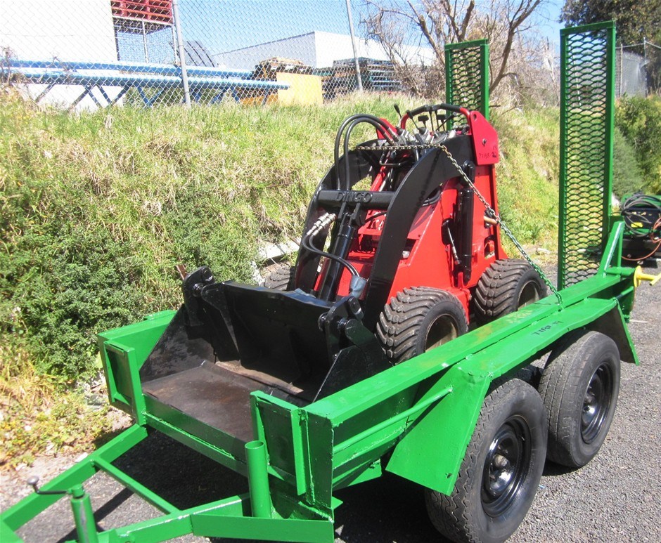 Dingo K93 mini digger Auction (00543002351) Grays Australia