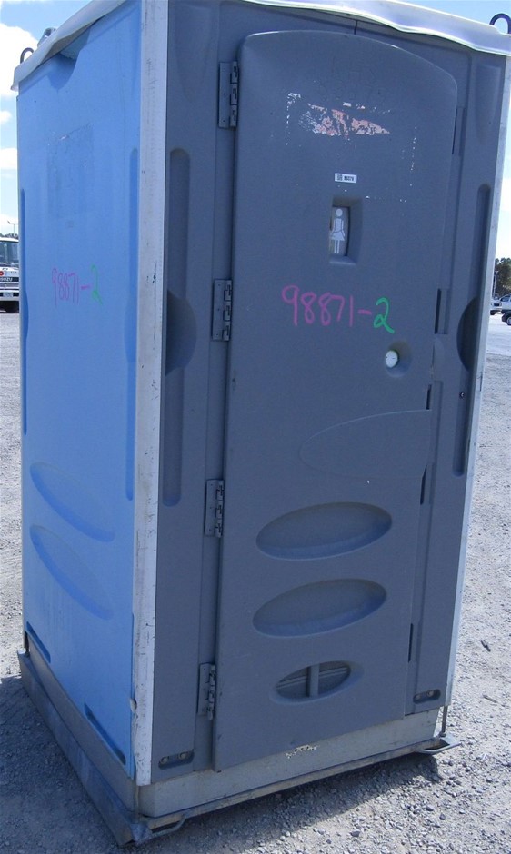 MF Portables Self Contained Portable Toilet Cubicle Auction (0020