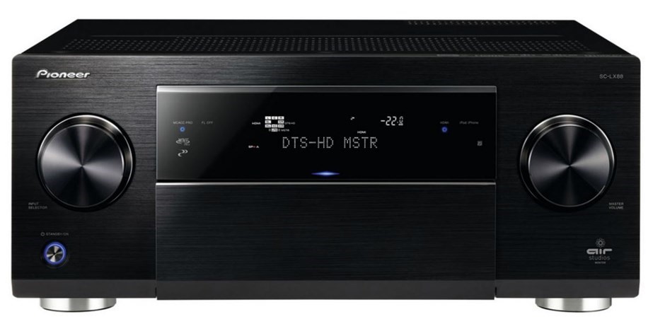 Pioneer SC-LX88-K 9.2-Channel AV Receive