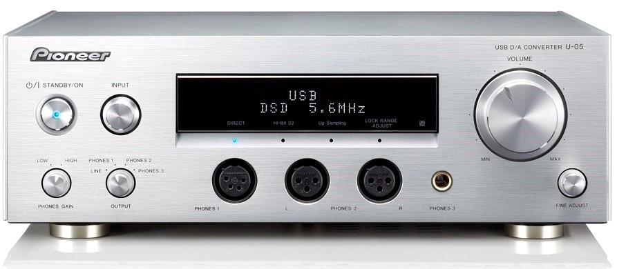 Pioneer U-05-S Headphone Amplifier with 