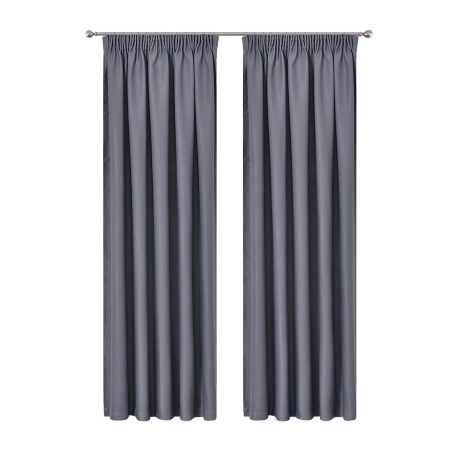 Art Queen 2 Pencil Pleat 300x230cm Block