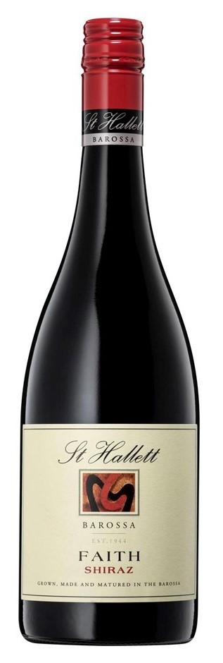 St Hallett `Faith` Shiraz 2017 (6 x 750m