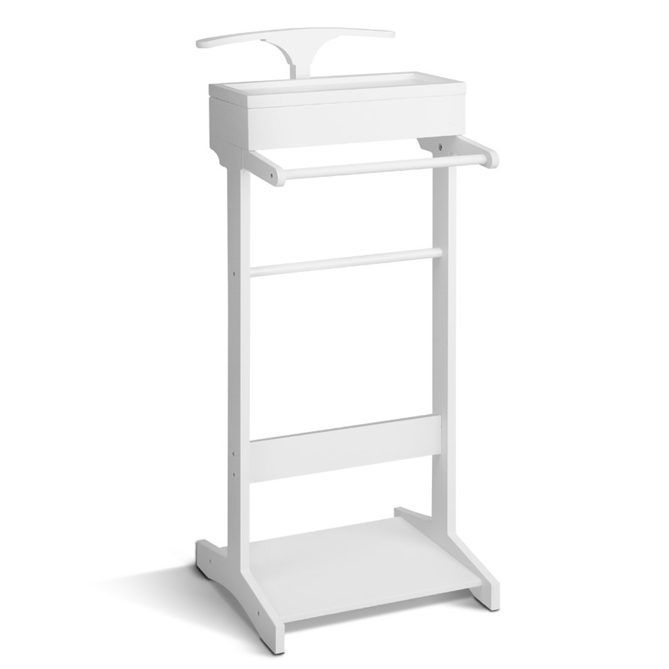 Artiss Clothes Valet Stand - White