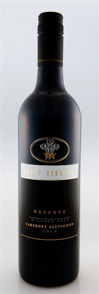 Jozef Ziernik `Reserve` Cabernet Sauvign