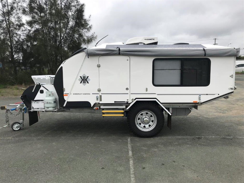 2018 Kimberley Kampers Karavan EcoSuite Low Profile Caravan Auction (00027021078) Grays Australia