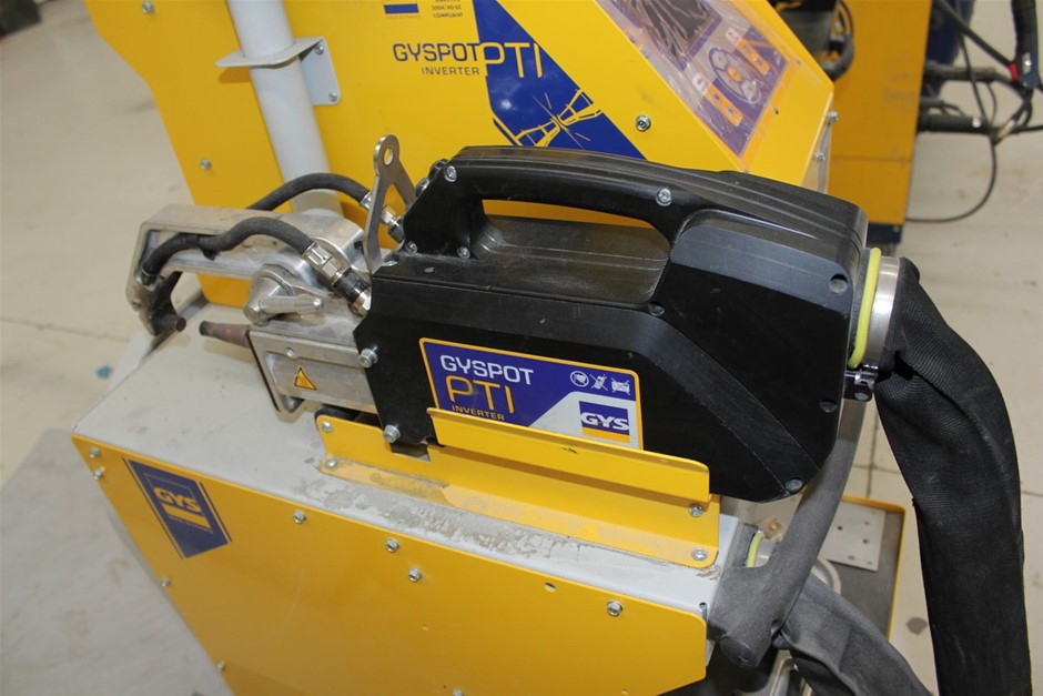 Spot Welder GYS Gyspot PTI Inverter Auction (00055036317) Grays