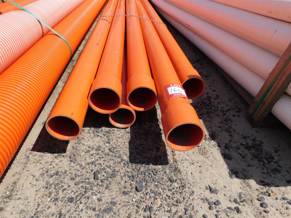 Poly Pipe Auction (01605036258) Grays Australia