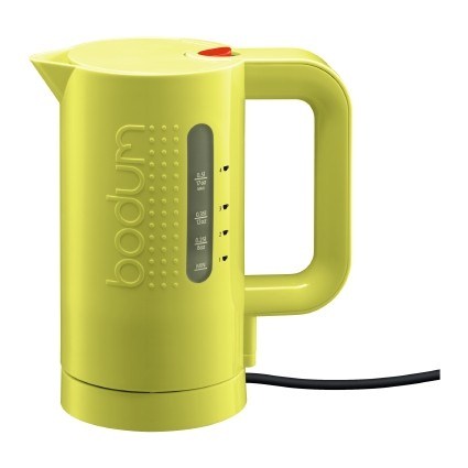 Bodum 2025 green kettle