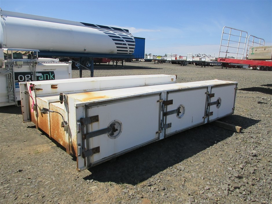 Semi Trailer Belly Box Auction (00513015066) Grays Australia