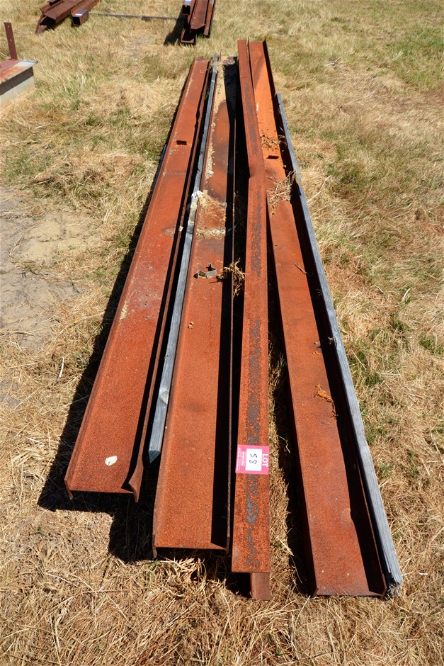 4x 200 x 100mm Steel I Beams Auction (0058-9010370) | GraysOnline Australia