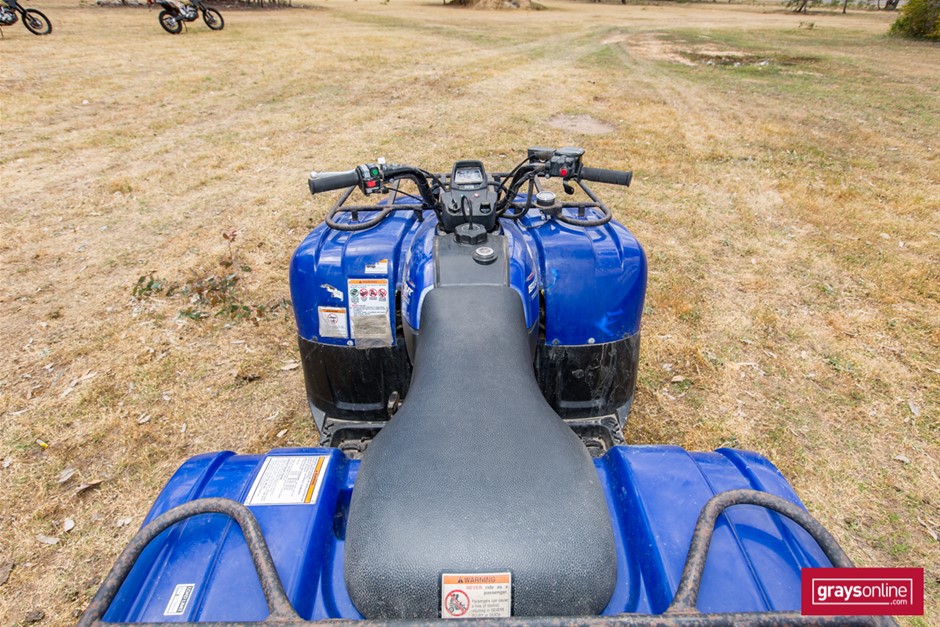 (Lot 3021) Yamaha Big Bear 400 4WD All Terrain Vehicle Auction (3021
