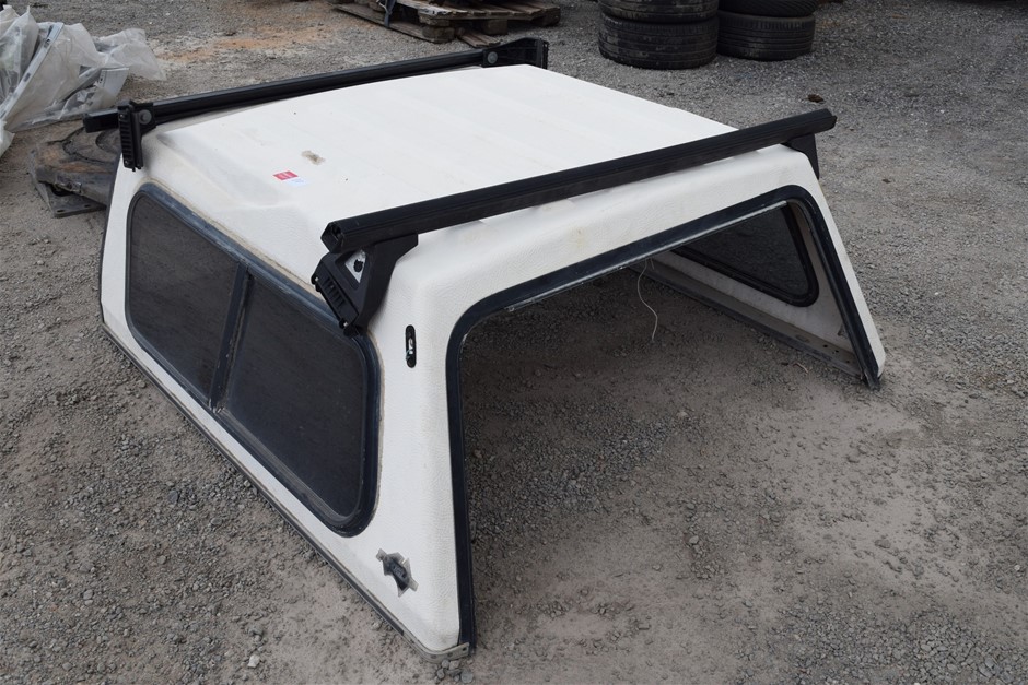 Flexiglass Fibreglass Ute Body Canopy Auction (00119010364) Grays Australia