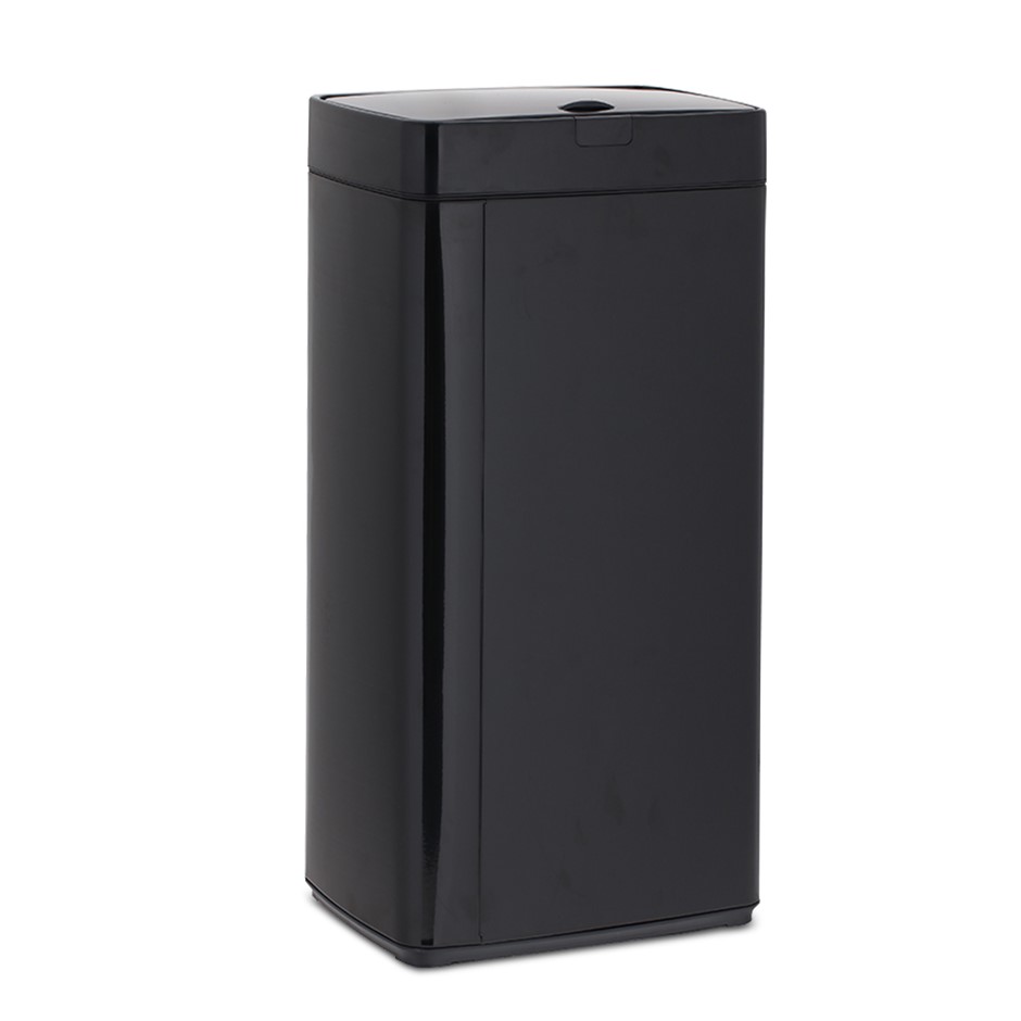 45L Motion Sensor Bin - Black