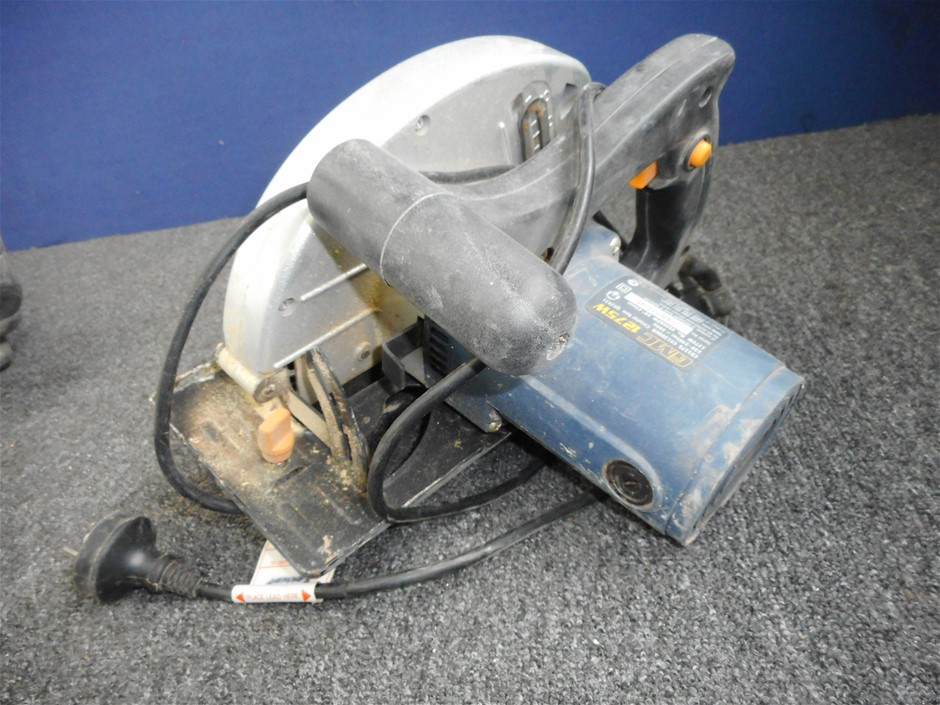 GMC CS1275 Circular Saw with 230mm dia. Blade Auction (00085036524