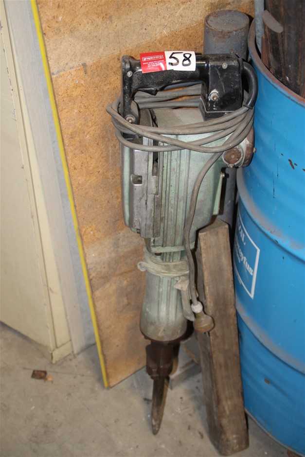 Hitachi Jack Hammer Make Hitachi Model H 65SA 1500 Auction (0058