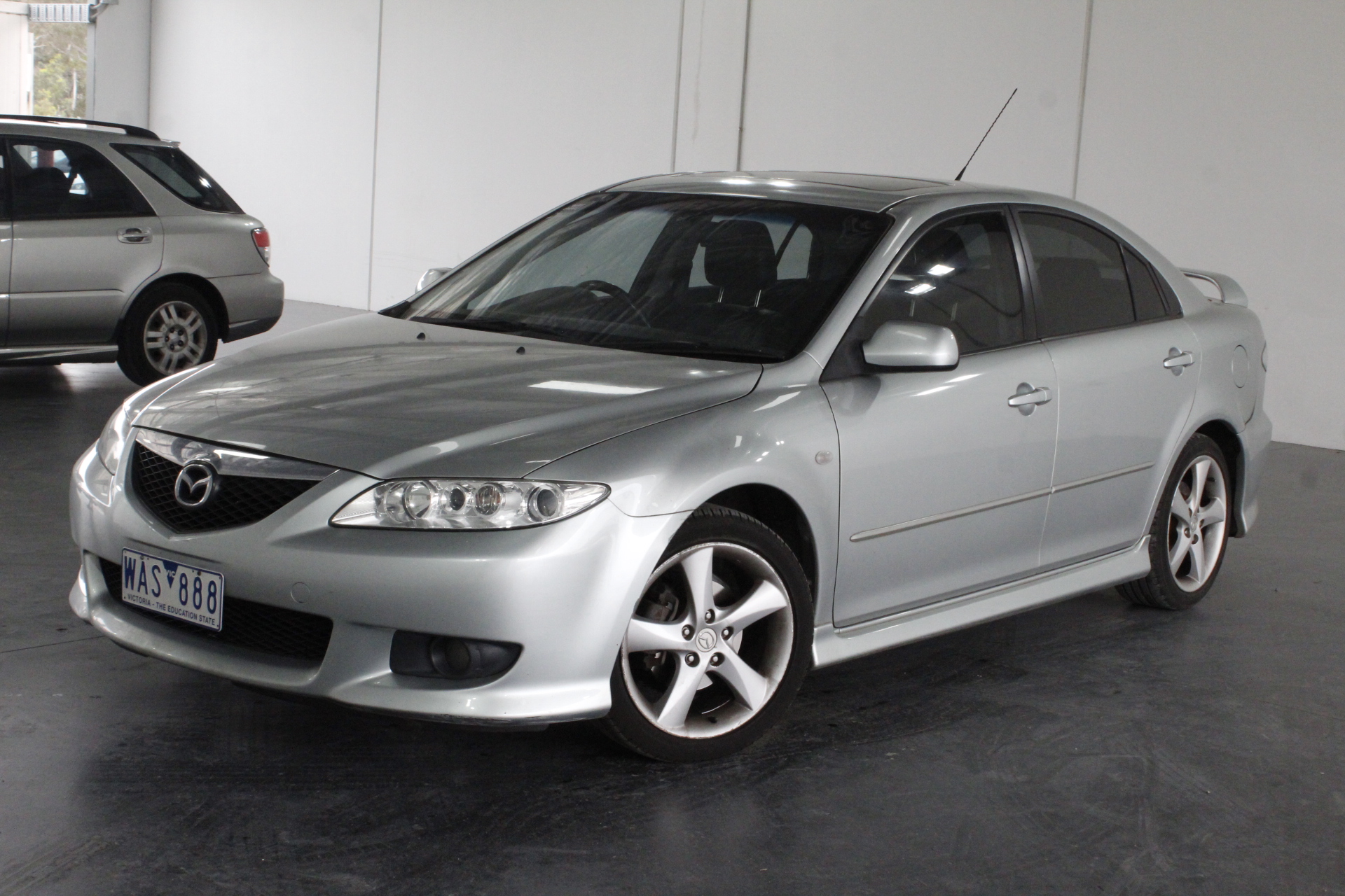 03 Mazda 6 Luxury Sports Gg Manual Hatchback Auction 0001 Grays Australia