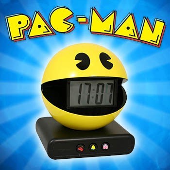 Pac Man Alarm Clock